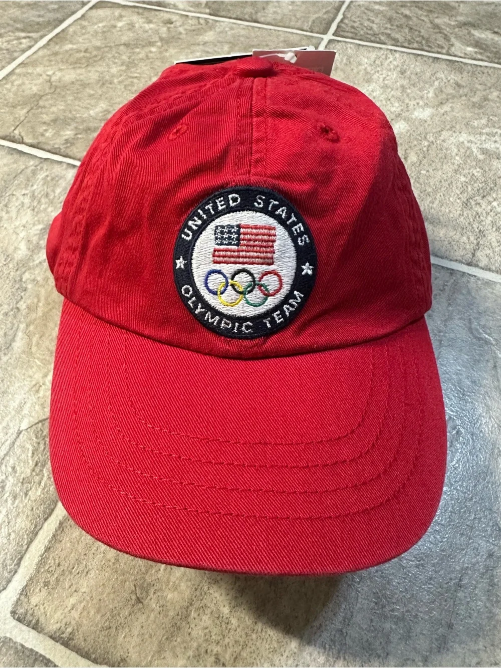 NWT Baby Polo Ralph Lauren United States 2012 Olympic Team hat